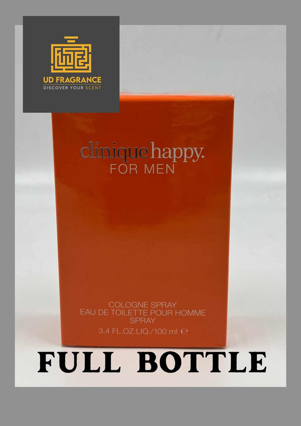 (FULL BOTTLE) For Men by Clinique Happy EDT