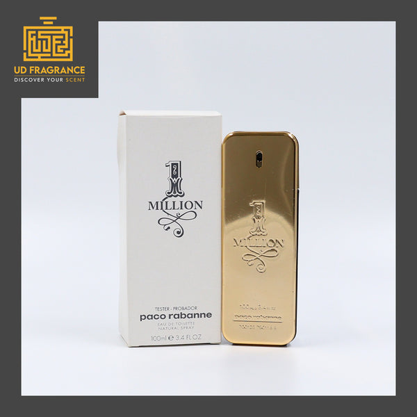 Paco Rabanne One million edt 100ml (Full bottle/demo)