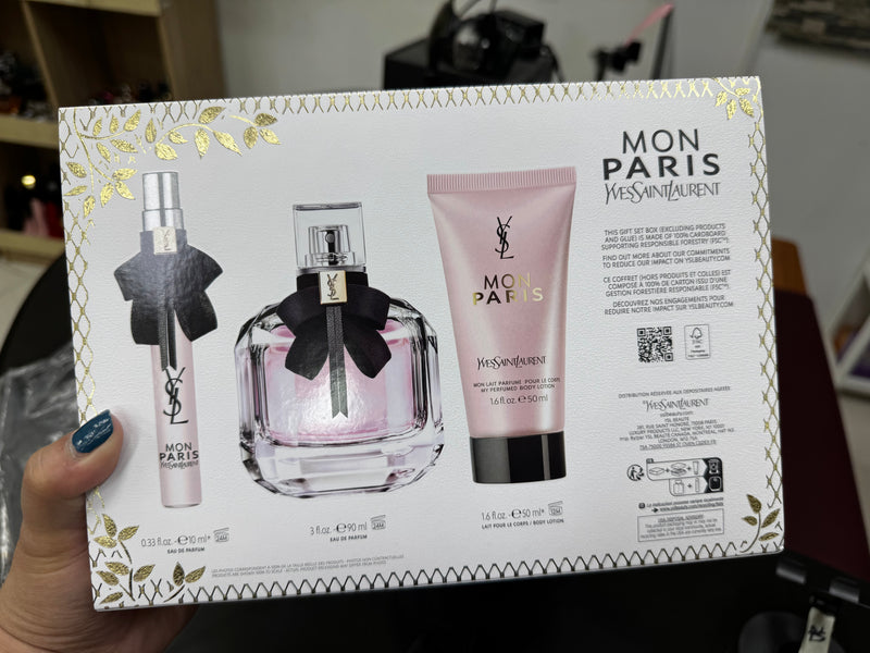 Mon Paris Eau de parfum set