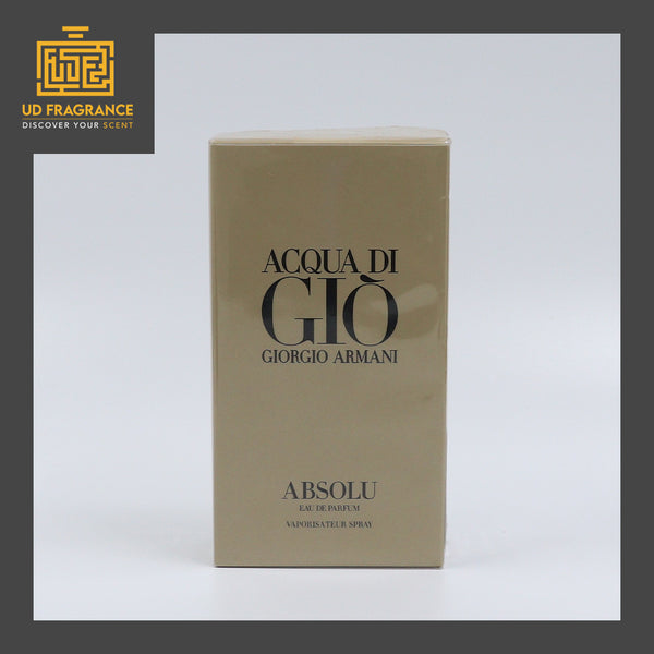 Acqua Di Gio giorgio armani Absolu edp 125ml (BNIB/full bottle)