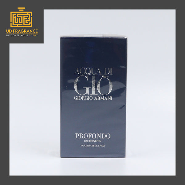 Acqua di Gio profondo edp 125ml (BNIB/full bottle)