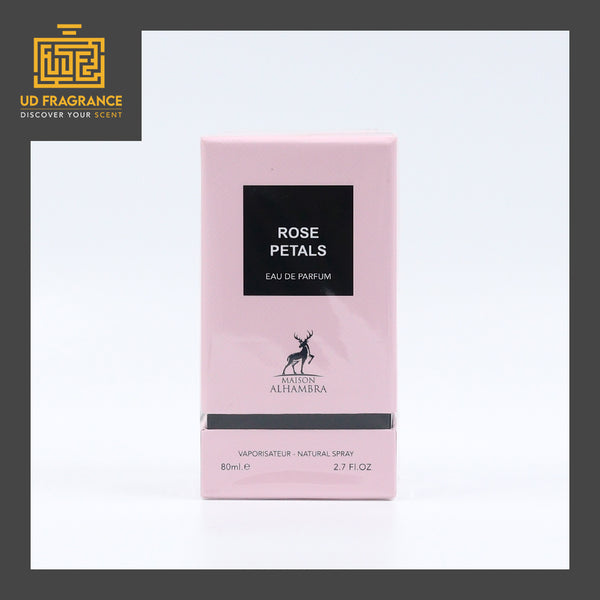 Maison Alhambra Rose petals edp 80ml (BNIB)