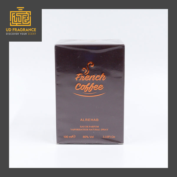 (FULL BOTTLE/BNIB) ALREHAB FRENCH COFFEE 100ML