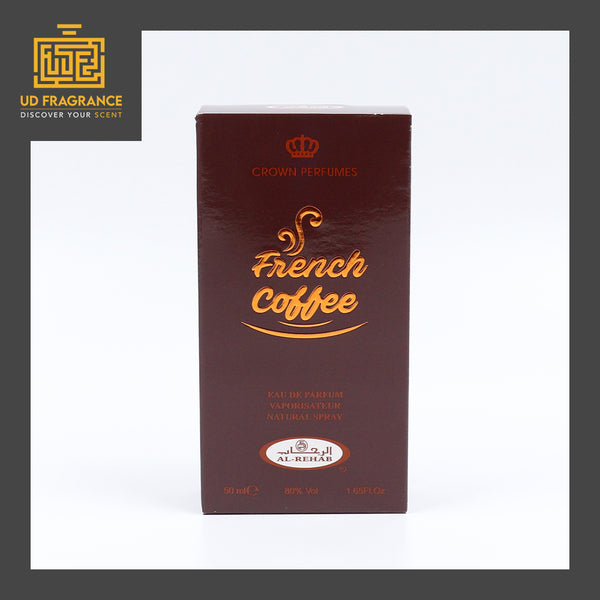 Alrehab French coffee edp 50ml (BNIB)