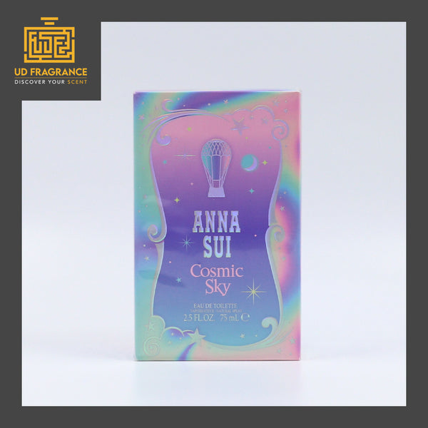 (FULL BOTTLE/BNIB) ANNA SUI COSMIC SKY EDT 75ML