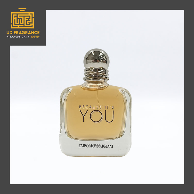 (DECANT) Because It's You For Women by Emporio Armani EDP [1ml/2ml/3ml/5ml]