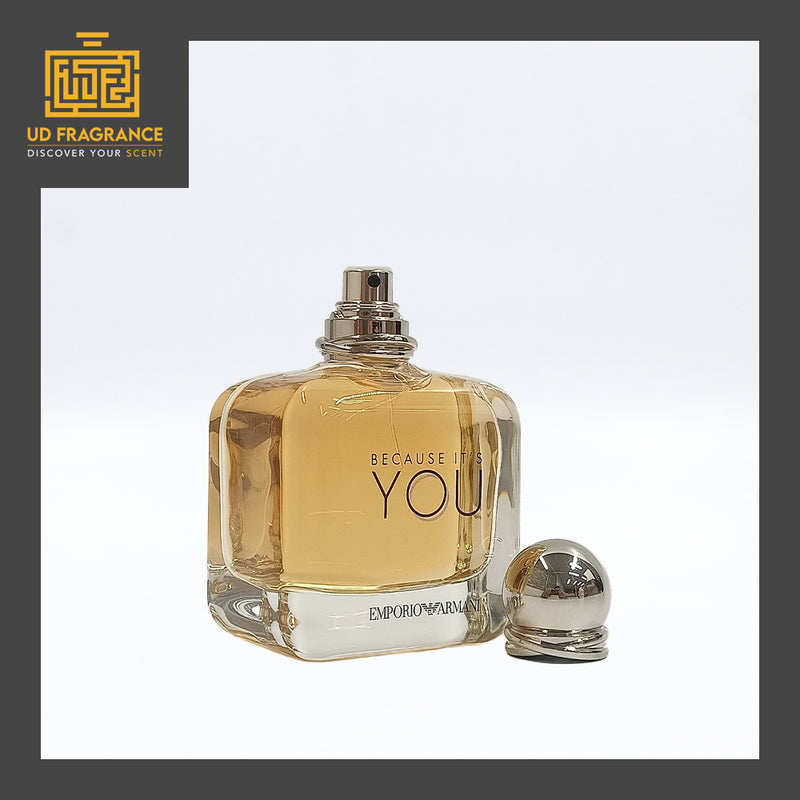 (DECANT) Because It's You For Women by Emporio Armani EDP [1ml/2ml/3ml/5ml]