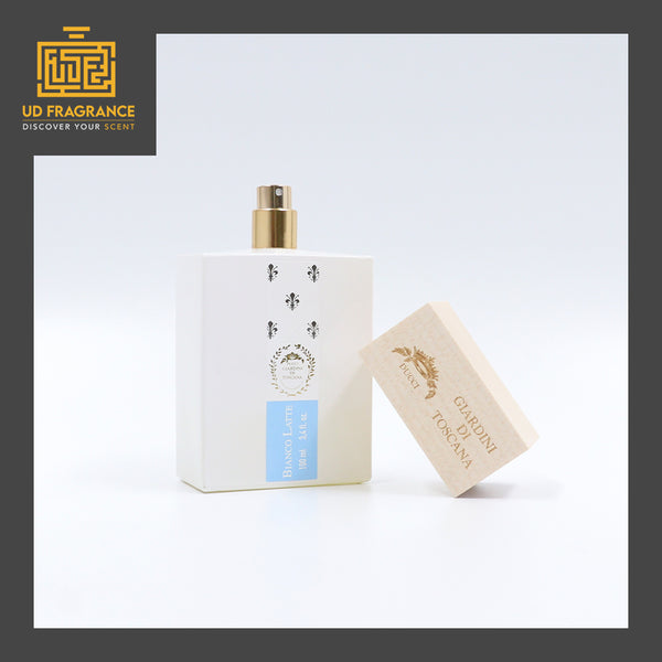 Bianco Latte Giardini Di Toscana for women and men Decant sample available in 1ml to 5ml bottle