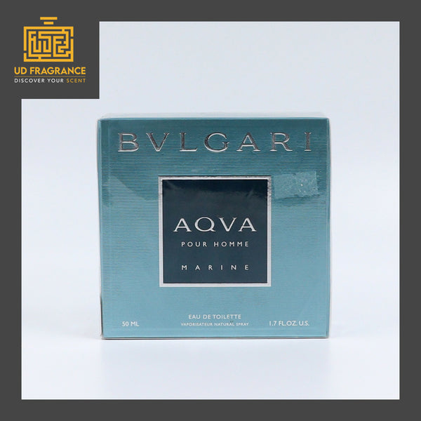 Bvlgari Aqva marine pour homme edt 50ml (BNIB)