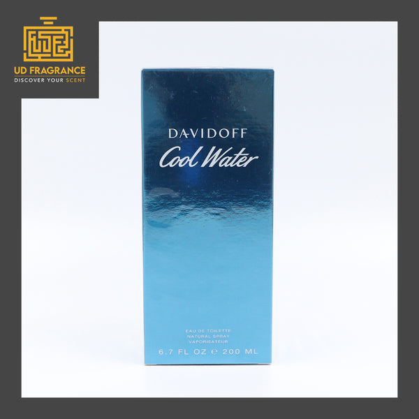 (FULL BOTTLE/BNIB) DAVIDOFF COOL WATER EDT 200ML