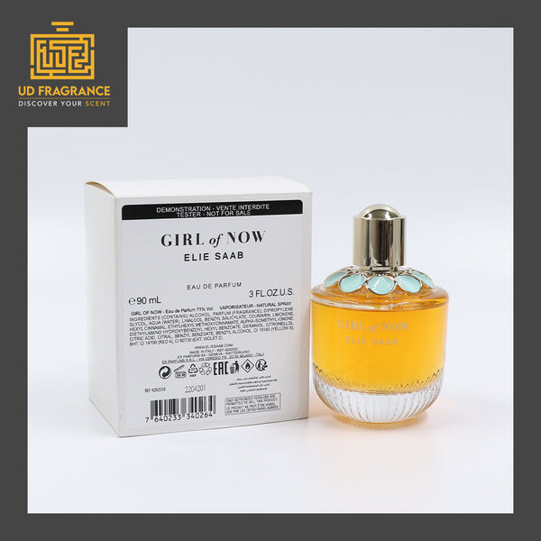 Girl of now edp by Elie saab 90ml (Demo bottle)