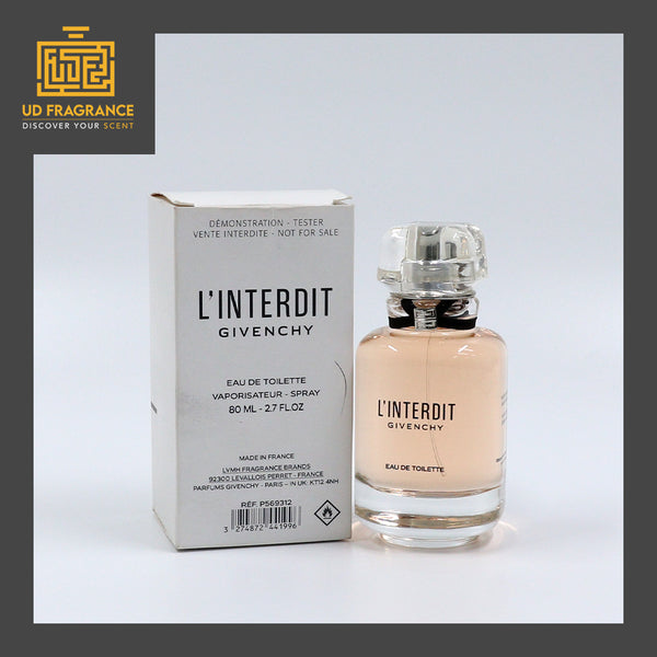 Givenchy L'interdit edt 80ml (Demo bottle)