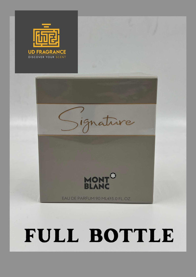 MONTBLANC SIGNATURE 90ML