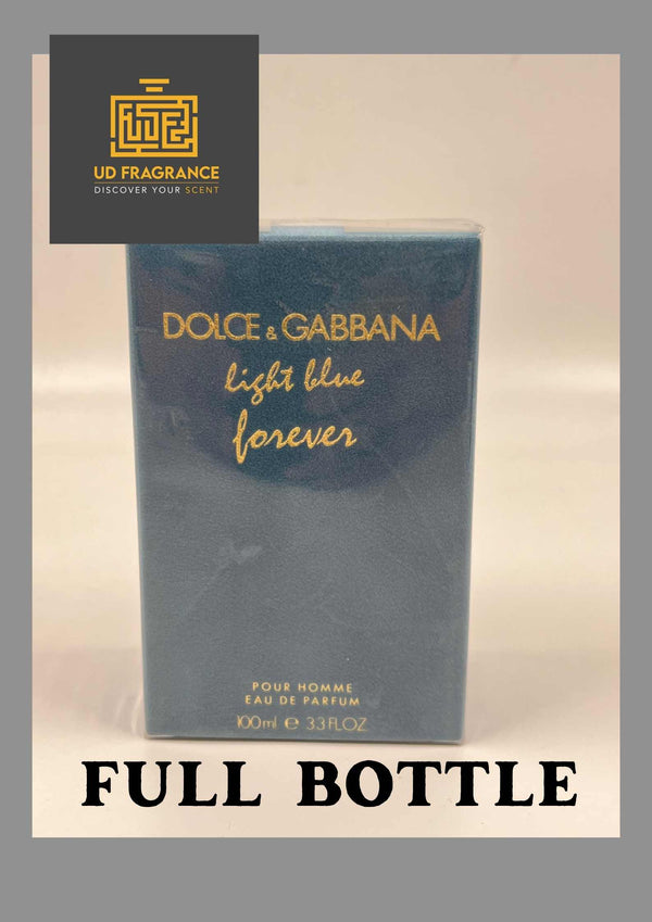 (FULL BOTTLE) Light Blue Forever Pour Homme by D&G