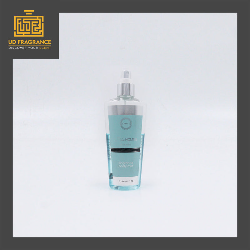 (FULL BOTTLE) Blue Homme For Men by Armaf BODY MIST