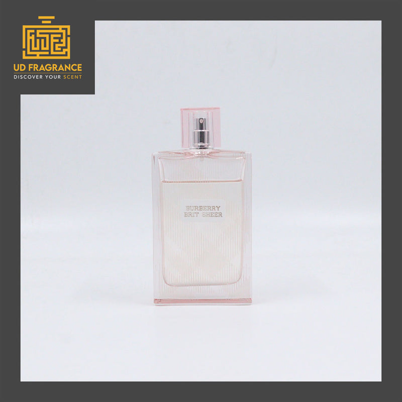 (DECANT) Brit Sheer For Women by Burberry EDT