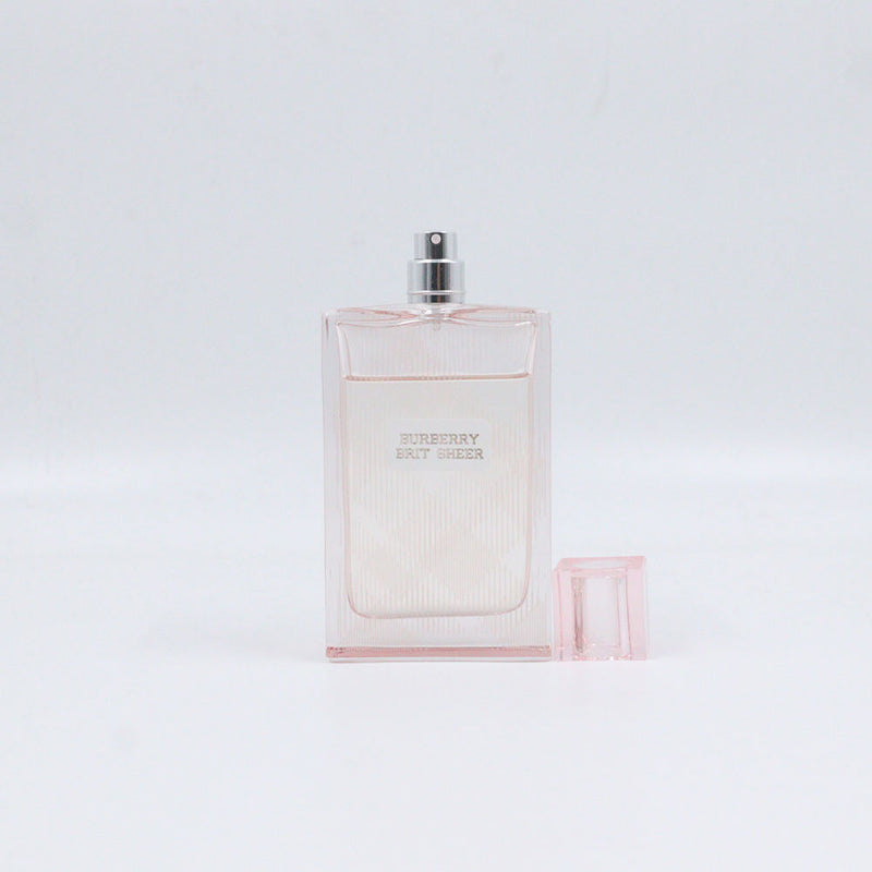 (DECANT) Brit Sheer For Women by Burberry EDT