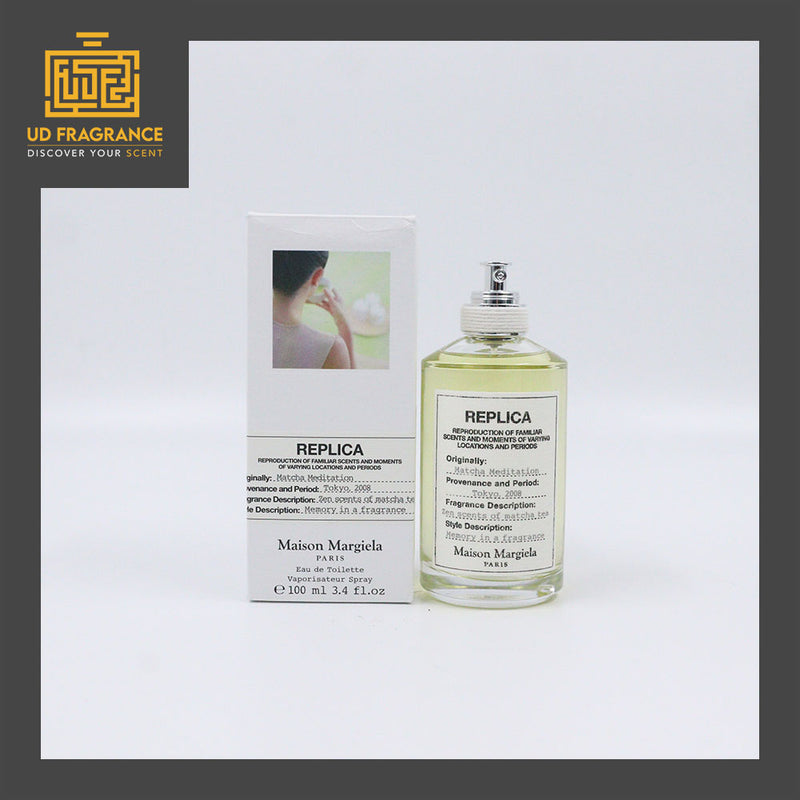 MAISON MARGIELA REPLICA MATCHA MEDITATION 100ML [FULL BOTTLE]