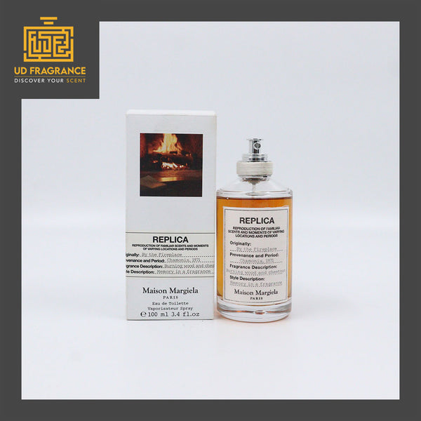 MAISON MARGIELA REPLICA BY THE FIREPLACE 100ML [FULL BOTTLE]