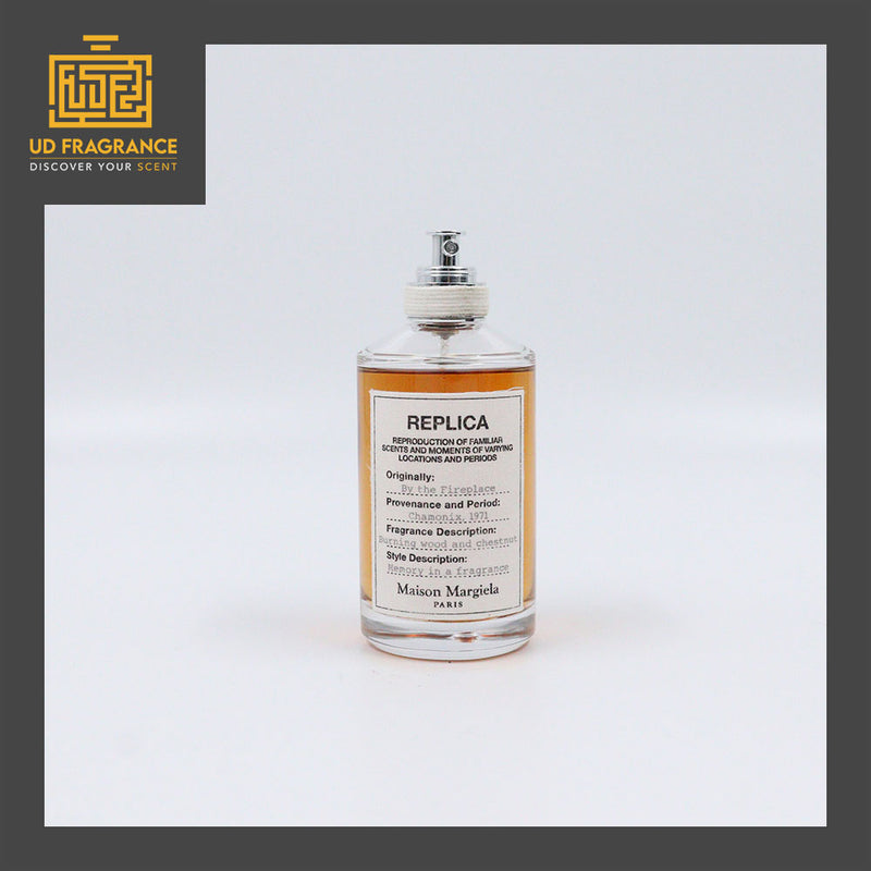 MAISON MARGIELA REPLICA BY THE FIREPLACE 100ML [FULL BOTTLE]