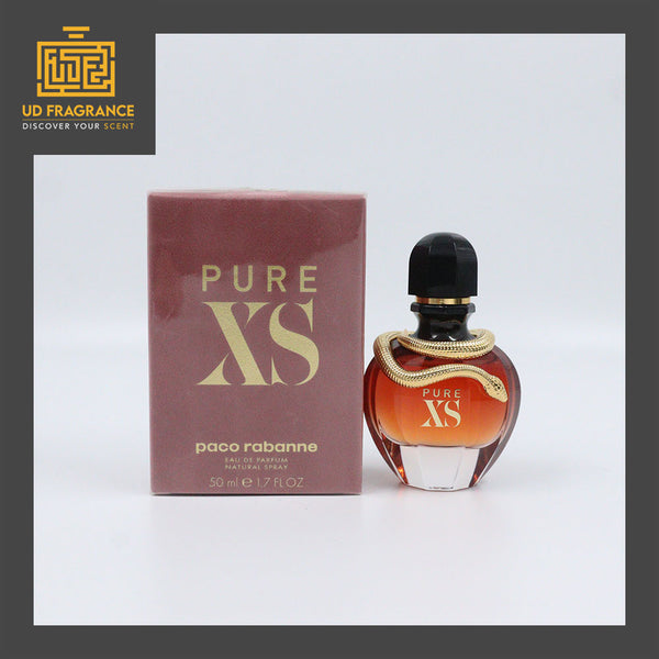 PACO RABANNE PURE XS EAU DE PARFUM FOR WOMEN 50ML [FULL BOTTLE]