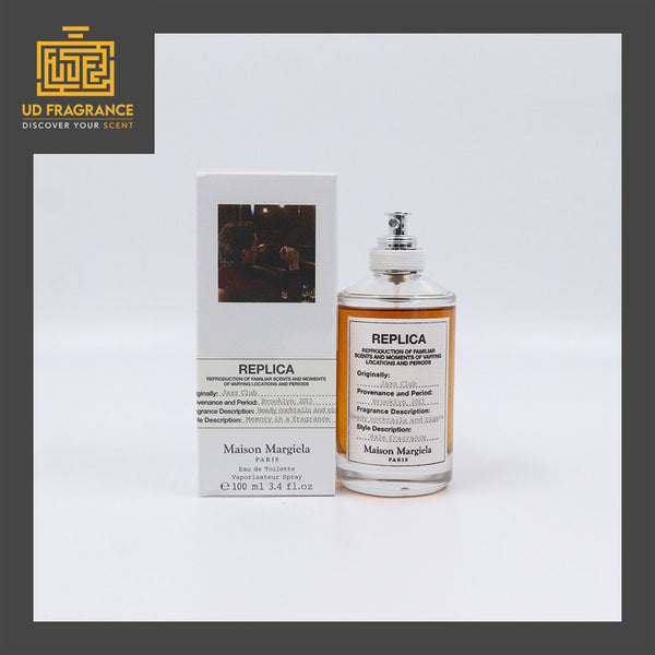 MAISON MARGIELA REPLICA JAZZ CLUB 100ML [FULL BOTTLE]